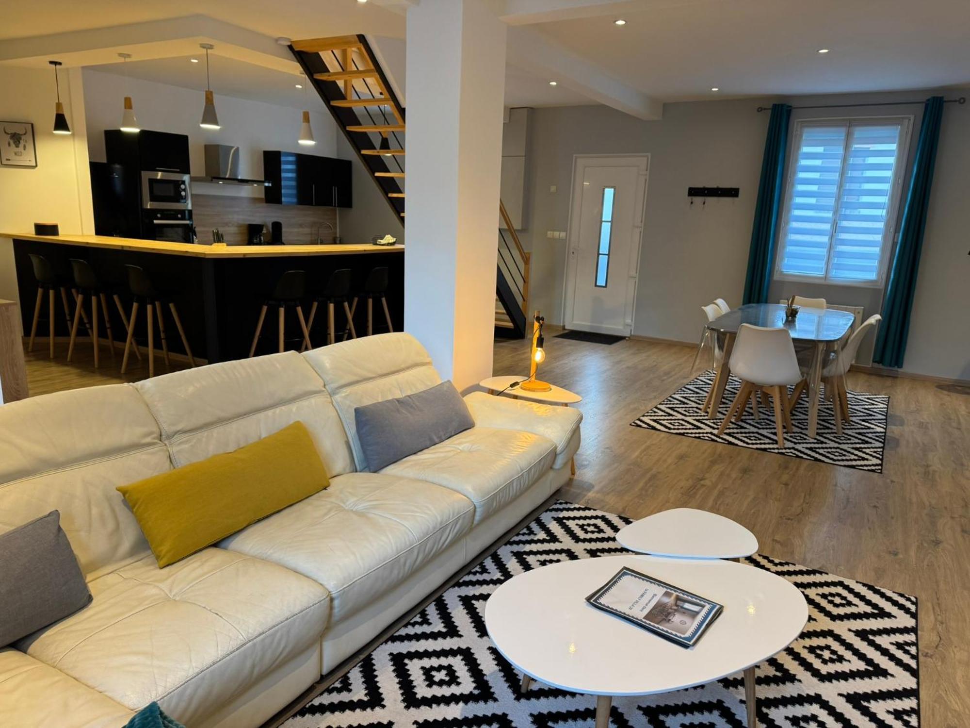 Family Villa 29 Le Tréport Esterno foto